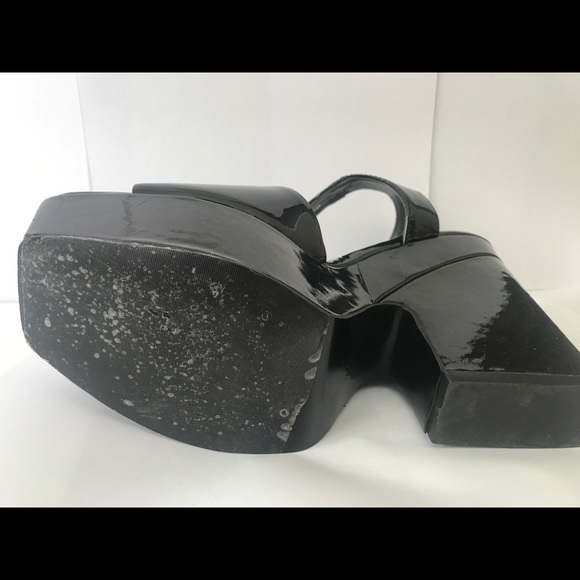 Celine black platform heels - Picture 4 of 4